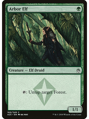 Arbor Elf | Inglés | NM | A25