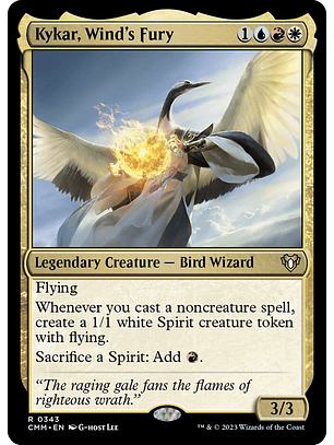 Kykar, Wind's Fury | Inglés | NM | CMM