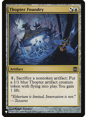 Thopter Foundry | Inglés | NM | PLST