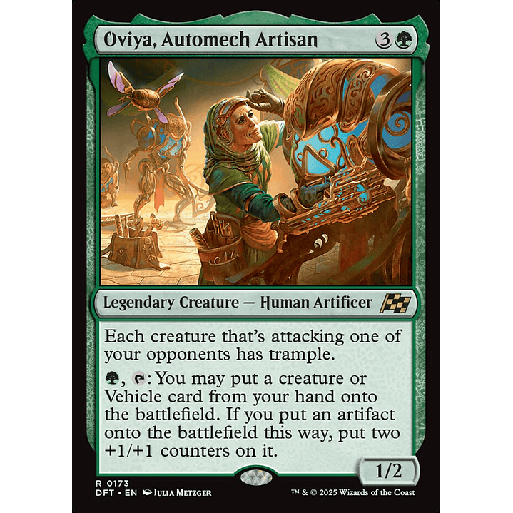 Oviya, Automech Artisan | Inglés | NM | DFT 1