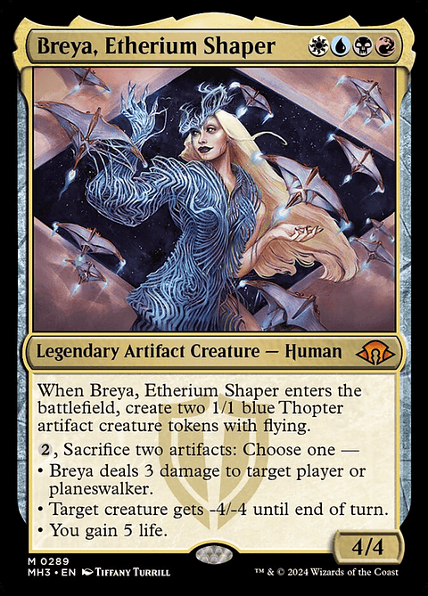 Breya, Etherium Shaper | Inglés | NM | MH3