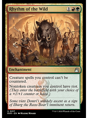 Rhythm of the Wild | Inglés | NM | RVR