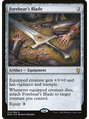 Forebear's Blade | Inglés | NM | DOM