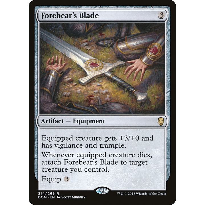Forebear's Blade | Inglés | NM | DOM 1