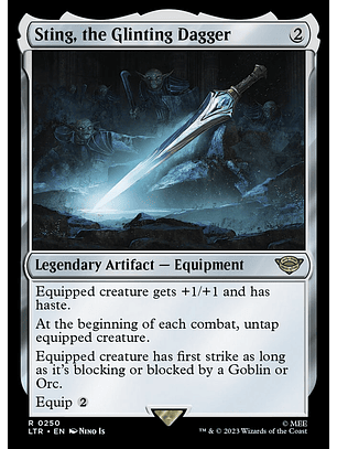 Sting, the Glinting Dagger | Inglés | NM | LTR