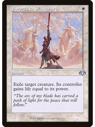 Swords to Plowshares (Retro Frame) | Inglés | NM | DMR