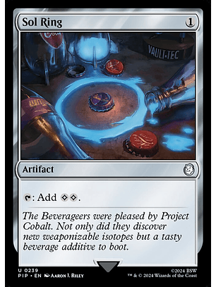 Sol Ring | Inglés | NM | PIP
