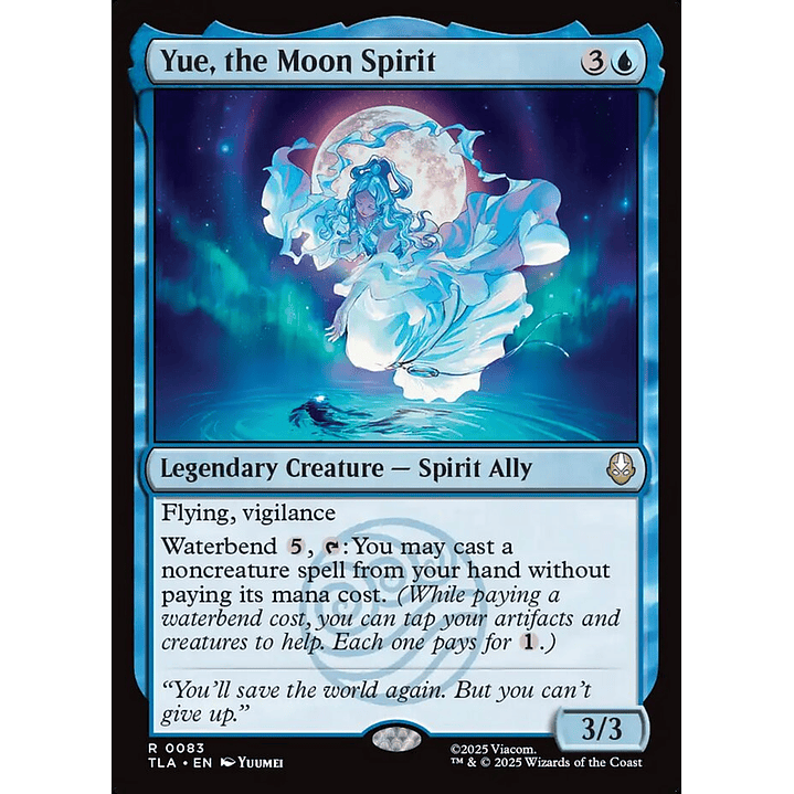 Yue, the Moon Spirit | Inglés | NM | TLA 1