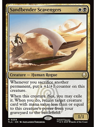 Sandbender Scavengers | Inglés | NM | TLA