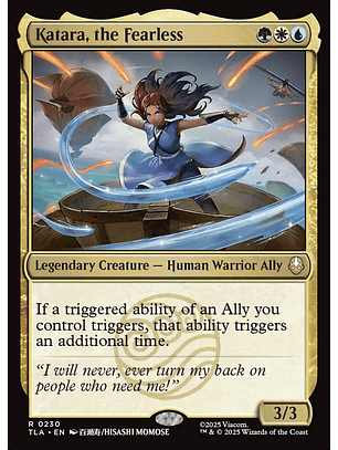 Katara, the Fearless | Inglés | NM | TLA