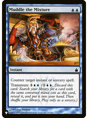 Muddle the Mixture | Inglés | NM | PLST