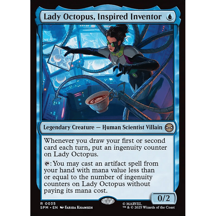 Lady Octopus, Inspired Inventor | Inglés | NM | SPM 1