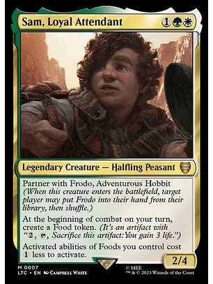 Sam, Loyal Attendant | Inglés | NM | LTC