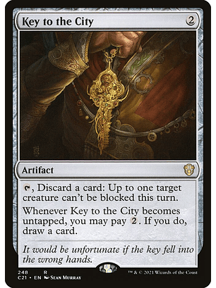 Key to the City | Inglés | NM | C21