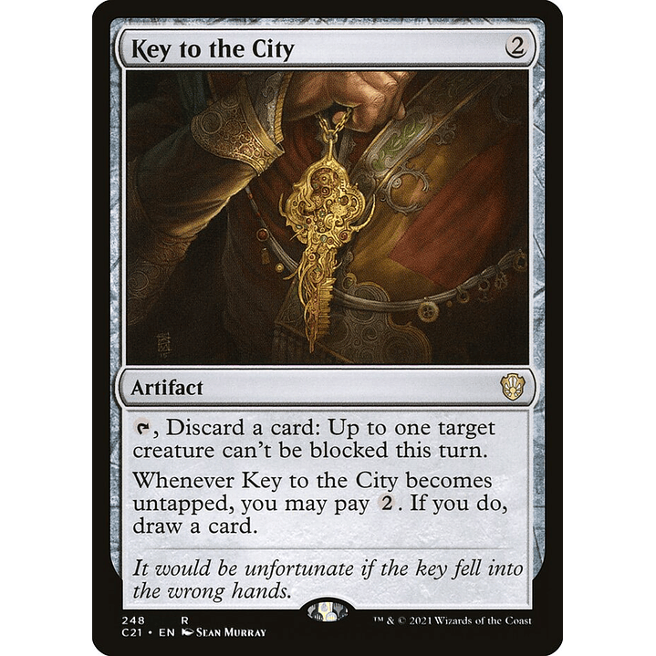 Key to the City | Inglés | NM | C21 1