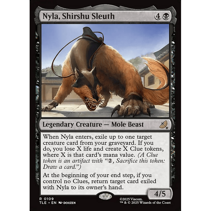 Nyla, Shirshu Sleuth | Inglés | NM | TLE 1