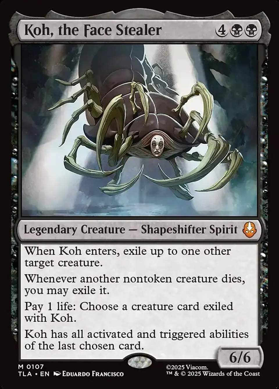 Koh, the Face Stealer | Inglés | NM | TLA 1