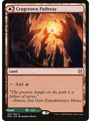 Cragcrown Pathway // Timbercrown Pathway | Inglés | NM | ZNR