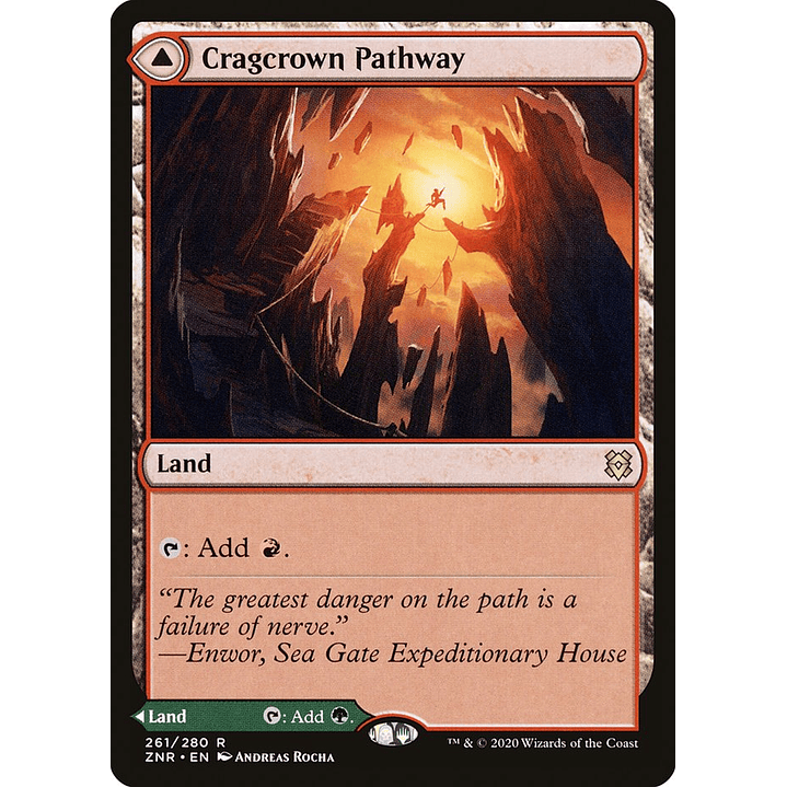 Cragcrown Pathway // Timbercrown Pathway | Inglés | NM | ZNR 1