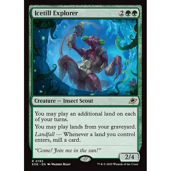 Icetill Explorer | Inglés | NM | EOE 1