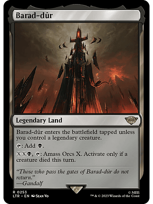 Barad-dûr | Inglés | NM | LTR