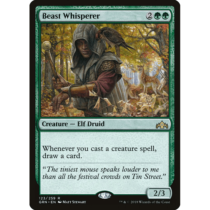 Beast Whisperer | Inglés | NM | GRN 1
