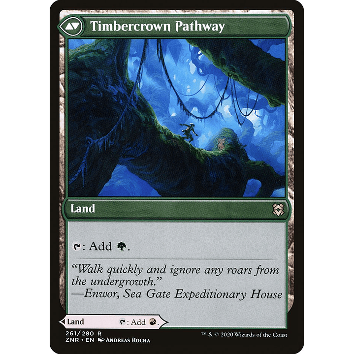 Cragcrown Pathway // Timbercrown Pathway | Inglés | NM | ZNR 2