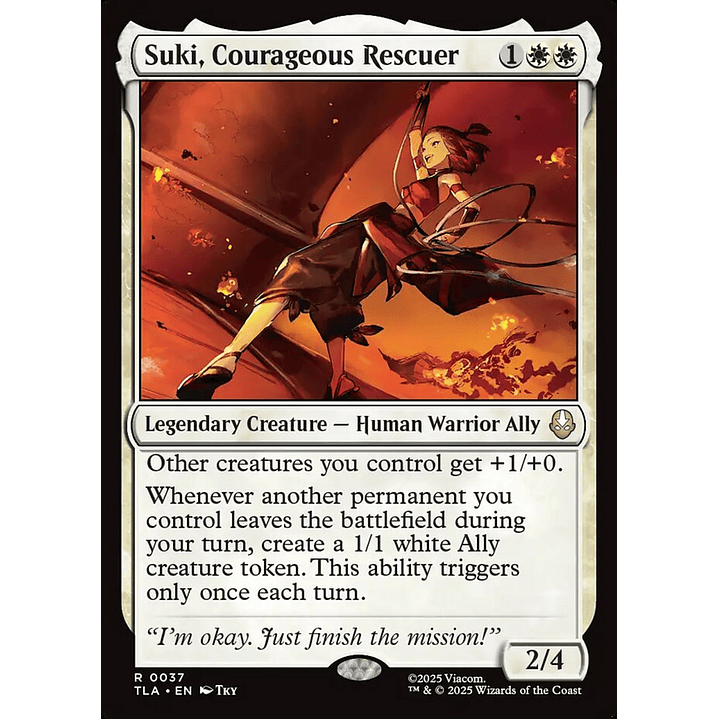 Suki, Courageous Rescuer | Inglés | NM | TLA 1