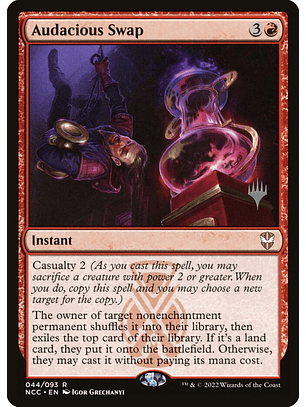 Audacious Swap (foil) | Español | NM | PNCC