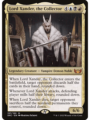 Lord Xander, the Collector (foil) | Español | NM | SNC
