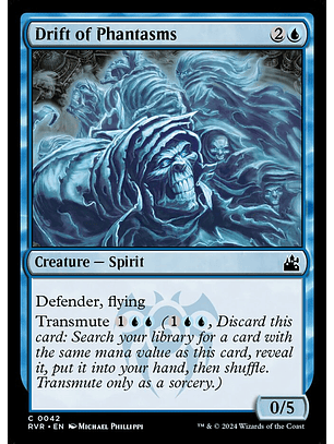 Drift of Phantasms | Español | NM | RVR