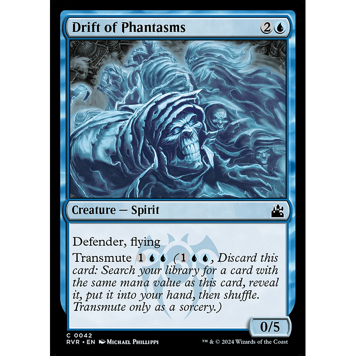 Drift of Phantasms | Español | NM | RVR 1