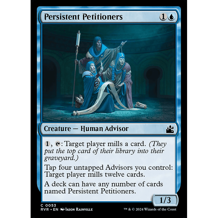 Persistent Petitioners | Español | NM | RVR 1