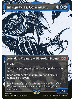 Jin-Gitaxias, Core Augur (Showcase) | Español | NM | MUL