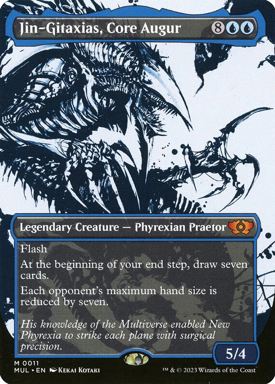 Jin-Gitaxias, Core Augur (Showcase) | Español | NM | MUL 1