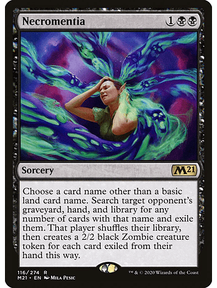 Necromentia | Español | NM | M21