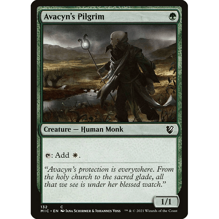 Avacyn's Pilgrim | Español | NM | MIC 1