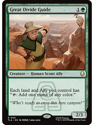 Great Divide Guide | Español | NM | TLA
