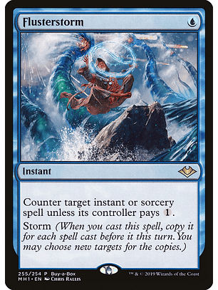 Flusterstorm | Español | NM | MH1