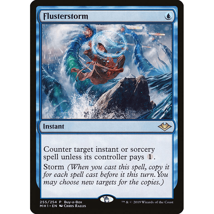 Flusterstorm | Español | NM | MH1 1