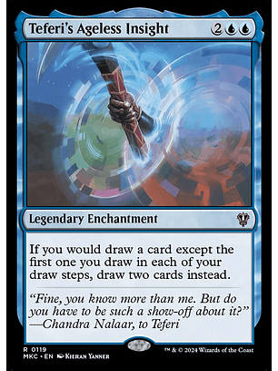 Teferi's Ageless Insight | Español | NM | MKC