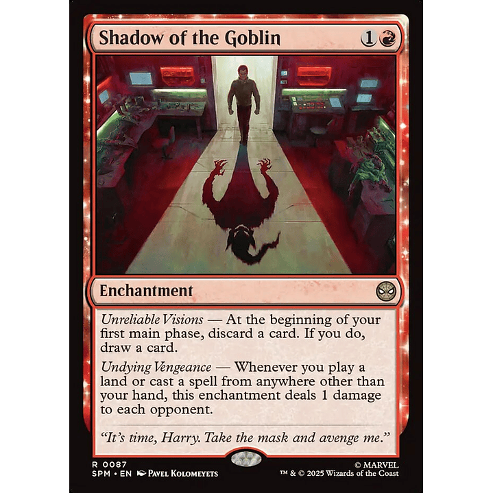 Shadow of the Goblin | Español | NM | SPM 1