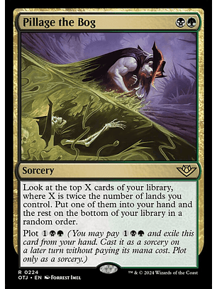 Pillage the Bog | Español | NM | OTJ