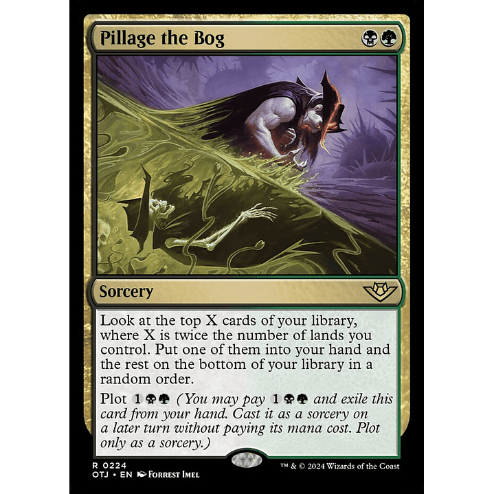 Pillage the Bog | Español | NM | OTJ 1