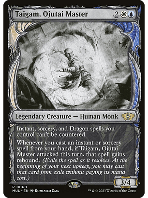 Taigam, Ojutai Master (Showcase) | Español | NM | MUL