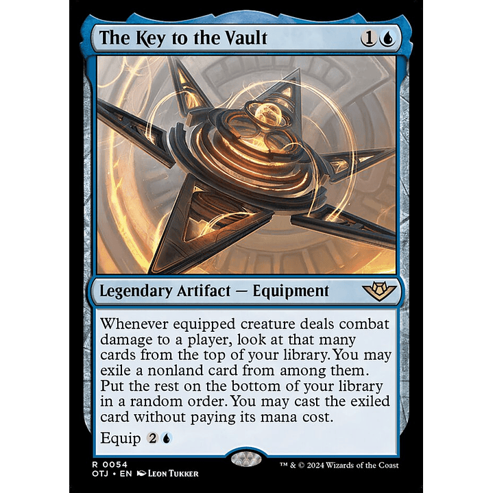 The Key to the Vault | Español | NM | OTJ 1