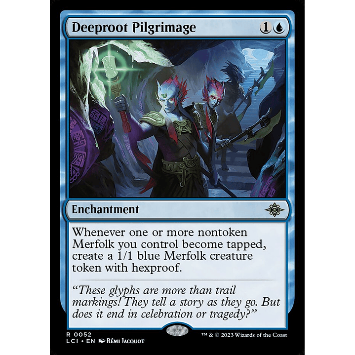 Deeproot Pilgrimage | Español | NM | LCI 1