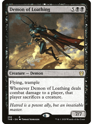 Demon of Loathing | Español | NM | THB
