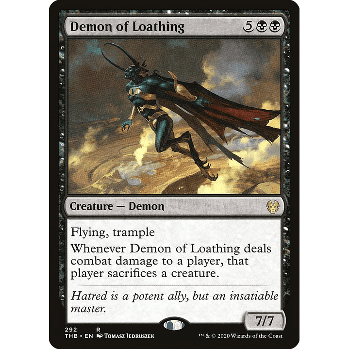 Demon of Loathing | Español | NM | THB 1