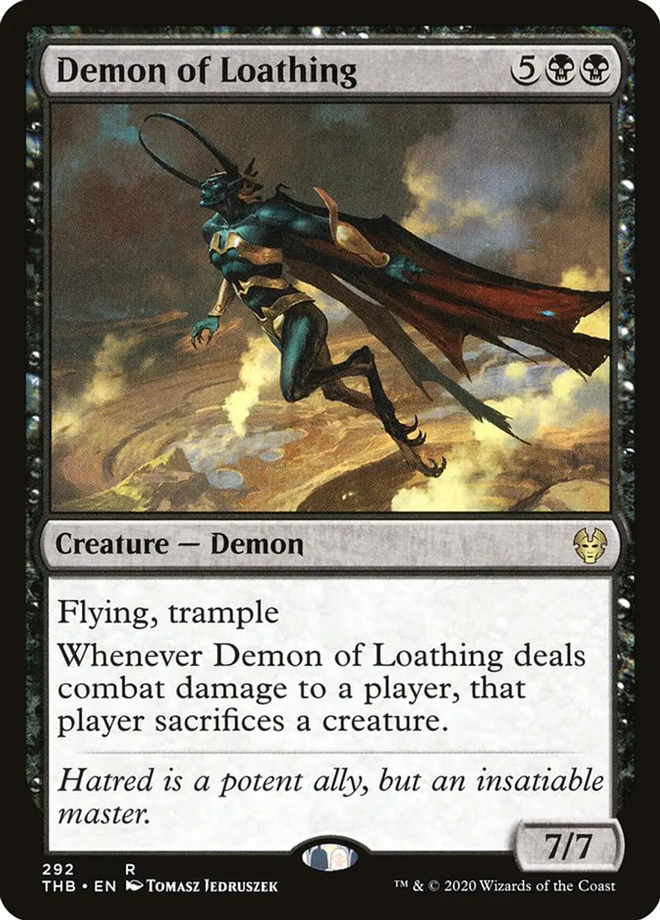 Demon of Loathing | Español | NM | THB 1